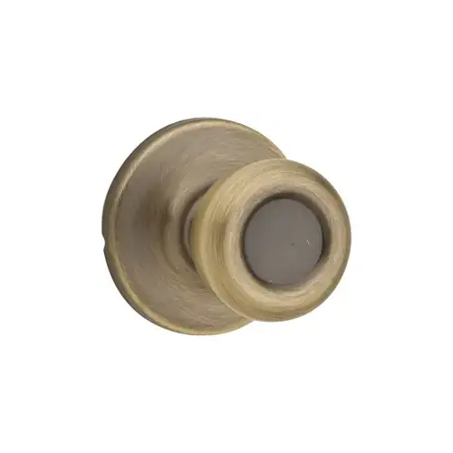 Tylo Passage Knob Satin Brass Blackened