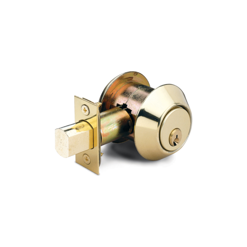 Ilco Unican Corporation 4526-04-03P-0 Deadbolt Double Cylinder 2-3/4 ...