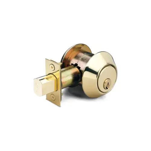 Deadbolt Double Cylinder 2-3/4" Drive-In, Grade 1, LC