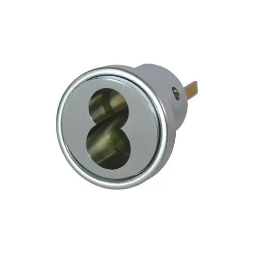 Schlage Commercial 20-079 626 Full Size Interchangeable Rim Housing Less Core with Convertible Tailpiece Satin Chrome Finish
