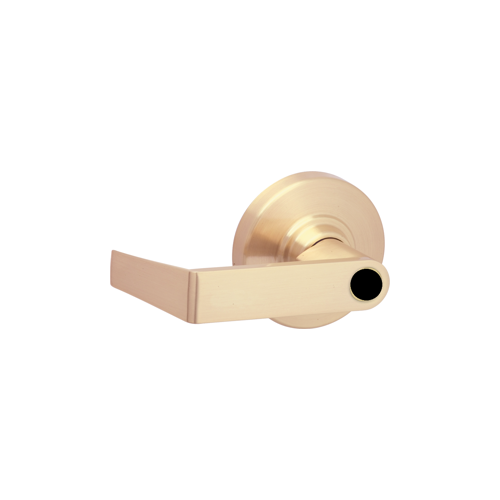 ND Series Entry Less Cylinder Rhodes with 13-247 Latch 10-025 Strike Satin Bronze Finish