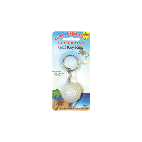 Golf Key Ring 1/Card