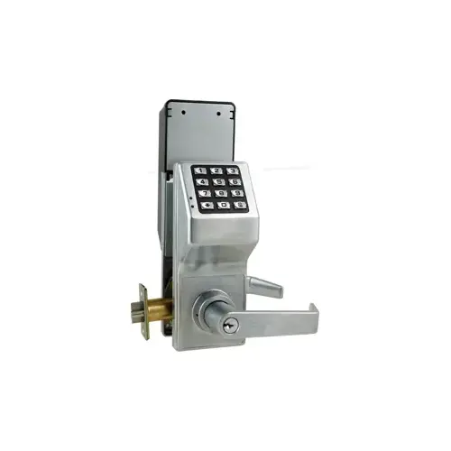 DL6100-26D, Satin Chrome