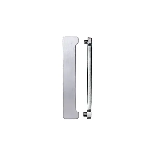 Cast Lock Astragal, 626/US26D Satin Chrome