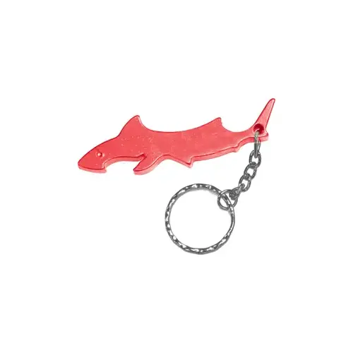 Shark Bottle Opener Key Chain 12/Card Assorted