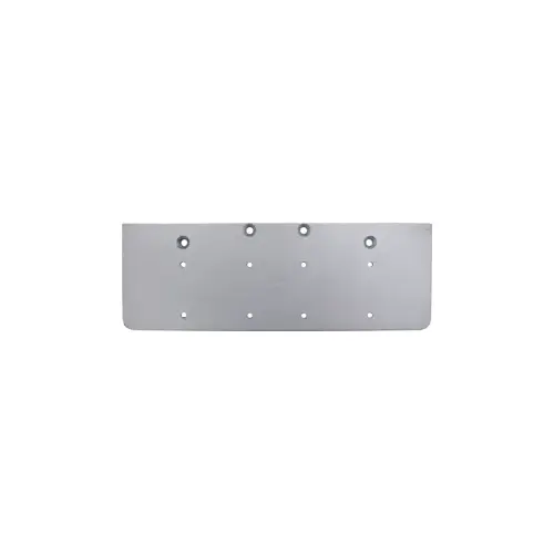 8900 Series Closer Drop Plate, Dark Bronze Painted