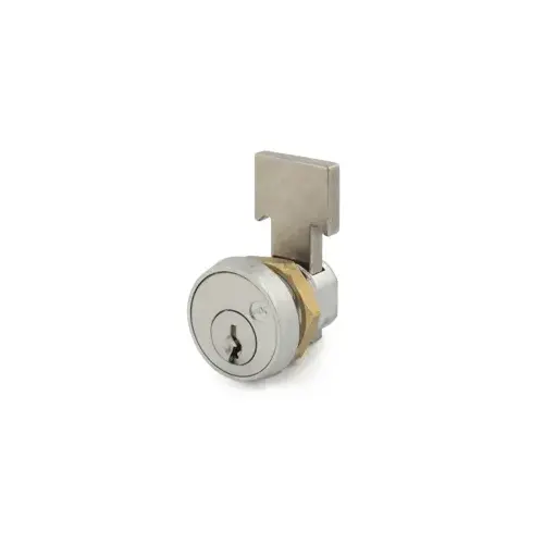 Drawer Lock Satin Chrome