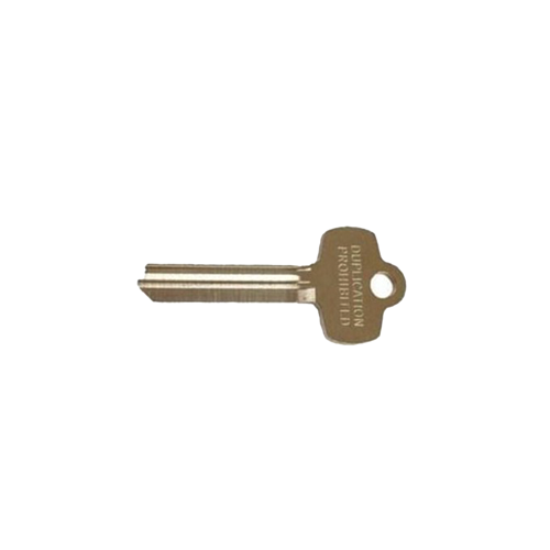 Standard 7 Pin A Keyway Change Key KS531