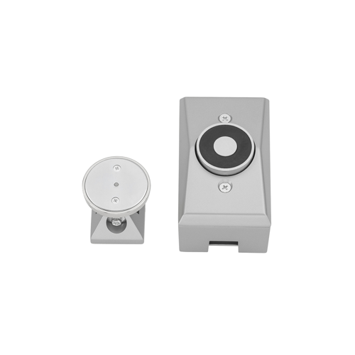 Low Profile Wall Mount Hold Open Magnet 689 Aluminum Finish