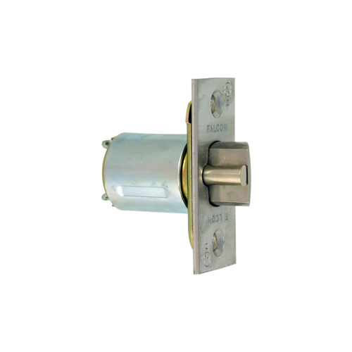 Square Corner 2-3/8" Deadlatch, Satin Stainless Steel