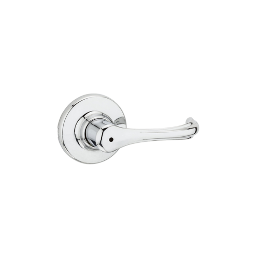 Dorian Privacy Lever Bright Polished Chrome