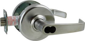 Corbin Russwin CLX3351-NZD-626-CT6D Grade 1 Entrance Newport Lever, Large Format IC 6-Pin Prep, Less IC Core, 2-3/4" Backset, Satin Chrome 626