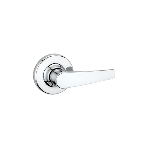 Delta Lever Interior Single Cylinder Handleset Trim Bright Polished Chrome