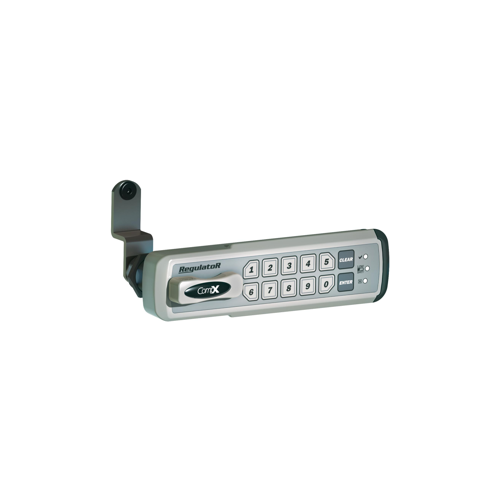 CompX National REG-M-V-5 Manual Locking RegulatoR Electronic Cam Lock, 1-3/4" Cylinder, Vertical Mount