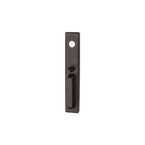 25 Series Exit Device Lever Trim, Dark Bronze Painted