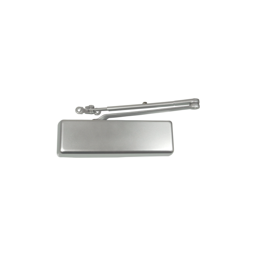 Dexter Commercial DCH4000STDFULLRWPAALUM DCH4000 Heavy Duty Door Closer, Aluminum Painted