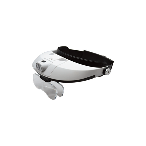 Grobet 29-568 LED Illuminating Headband Magnifier