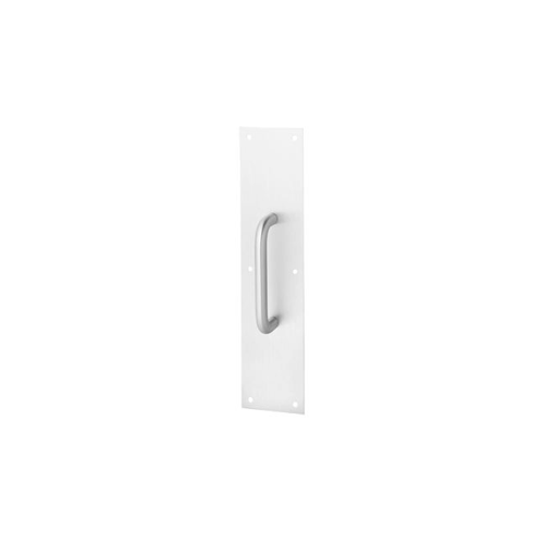 ROC Rockwood Door Pulls, Push and Pull Plates Brushed Stainless