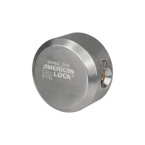 Tough Guy Hockey Puck Padlock AM7 Keyway Steel