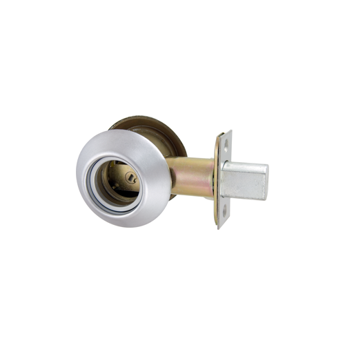 Deadlock Satin Chrome