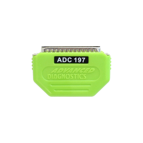 Advanced Diagnostics ADC-197 Acura / Honda Prox "N" Dongle - Lime Green