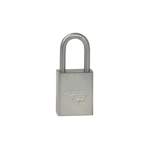 Padlock 1-1/2" Shackle Steel