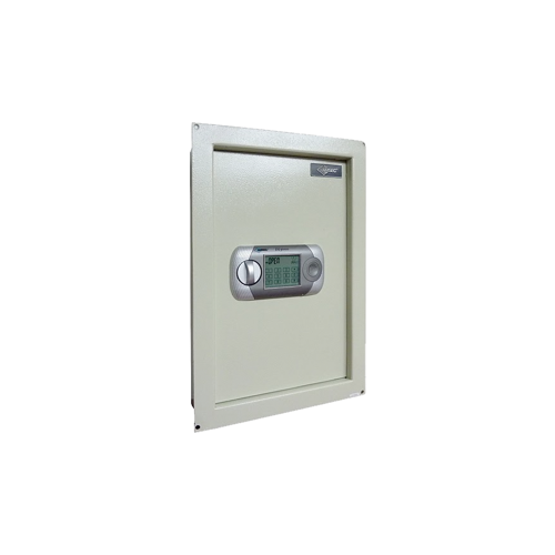 AMSEC WEST2114 WALL SAFE WITH ELECTRONIC LCD TOUCH SCREEN LOCK beige