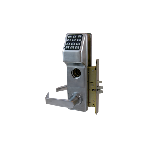 DL2700 Series Trilogy T2 Mortise Classroom Electronic Digital Lock, Satin Chrome