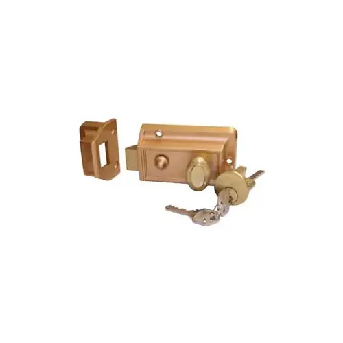 Kaba Ilco 220-53-41 Night Latch Auxiliary Lock - Must be Purchased in Multiples of 10