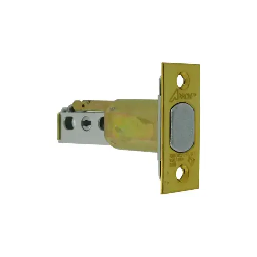 D & E Series Square Deadbolt 2-3/4 Backset, Bright Brass US3