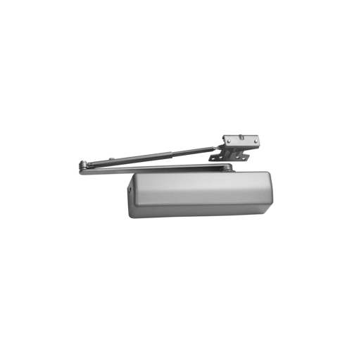 Corbin Russwin DC6210 689 M54 Grade 1 Parallel Arm Adjustable Door Closer with Sex Nuts and Bolts Aluminum Finish