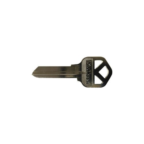 Kwikset 81208-001 K Bow Nickel Plated 6 Pin Key Blank