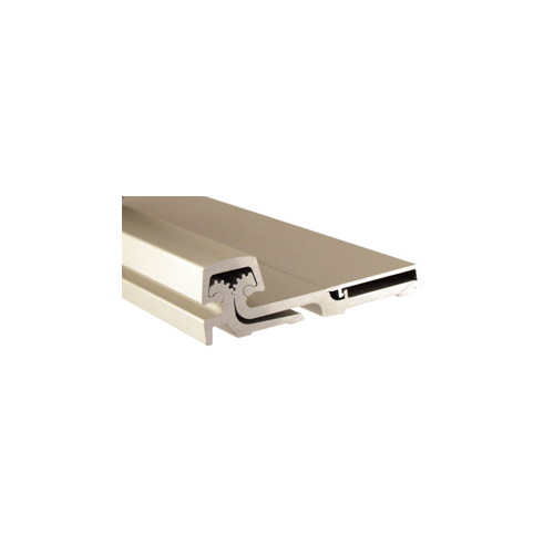 83" Full Surface Heavy Duty Continuous Hinge Clear Aluminum Finish