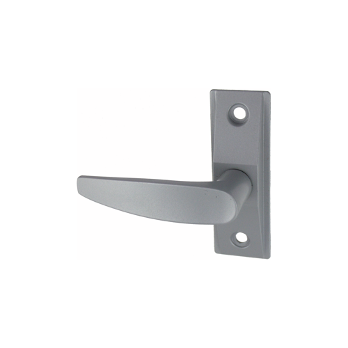 Adams Rite 4560-601-130 Right Hand Lever for MS1890 Series 1-3/4" to 2" Aluminum Finish