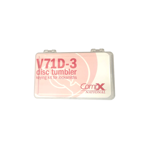 CompX National V71D-3 Keying Kit