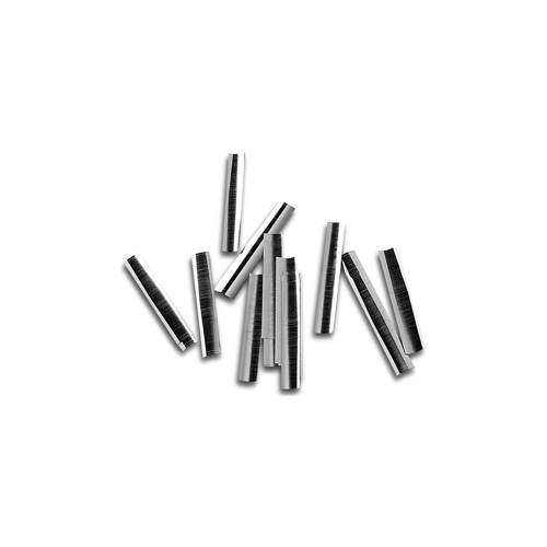 LAB LSMOV100 Curved Shims, .0015 Stainless Steel, - pack of 100