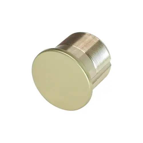 Dummy Mortise Cylinder Bright Polished Brass