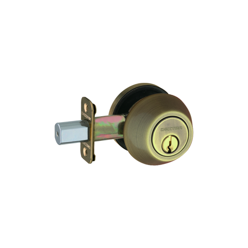 JD60 Deadbolt, Satin Brass Blackened