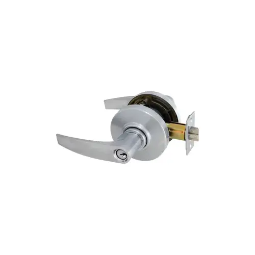 AL Series Storeroom Jupiter Lock C Keyway with 11096 Latch 10025 Strike Satin Chrome Finish