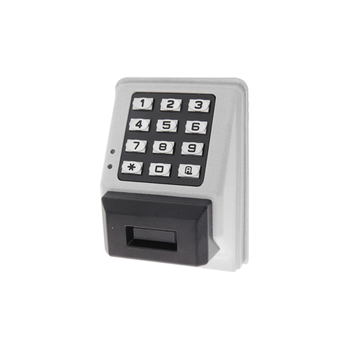 PDK3000 Series Trilogy T3 Electronic Proximity Digital Access Control Keypad, Satin Aluminum Clear Anodized