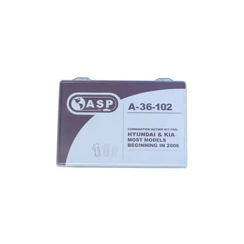 ASP A-36-102-UP Auto Keying Kit