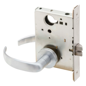 Schlage L9010 17L 626, Mortise Lockset Lever 17l Passage