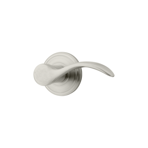 Signature Series Half Inactive/Dummy Lever, Zinc, Satin Nickel