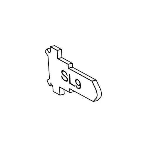 Cylindrical Lock Tailpiece