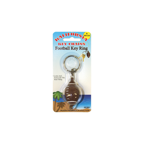 Football Key Ring 1/Card