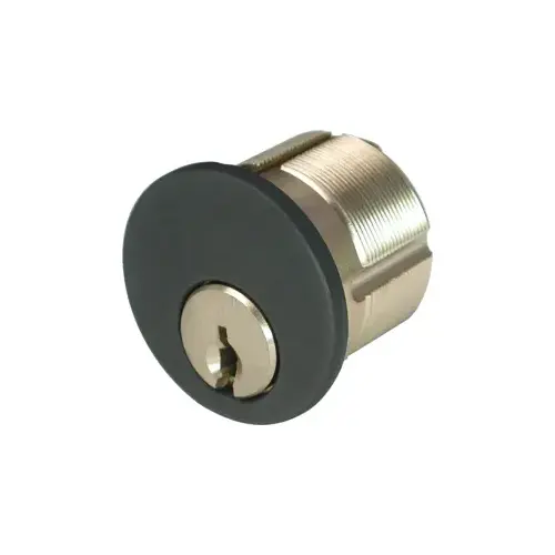 Mortise Cylinder 1" 5-Pin, 8 Adams Rite/Yale Cam Oil Rubbed Bronze