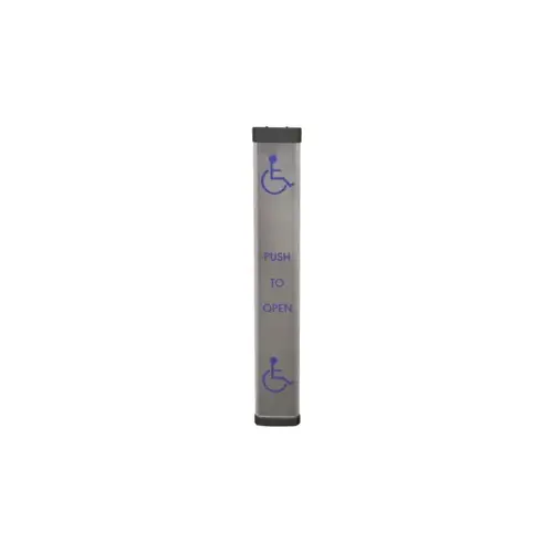 Full Length Actuator with Logo and Text