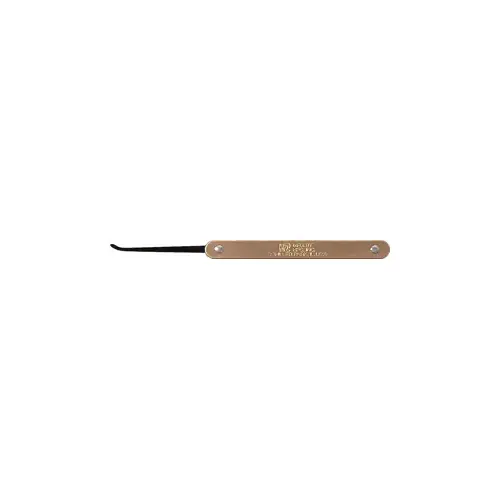 Spring Steel Hook Pick with Stainless Steel Handle, .028 Thick