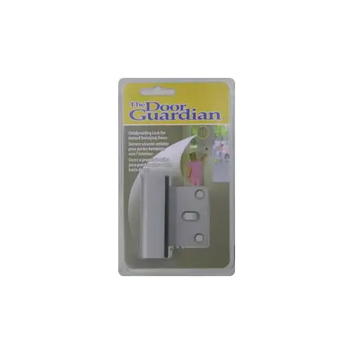 Meranto Technology DG01-SN Door Guardian Security Latch Satin Nickel