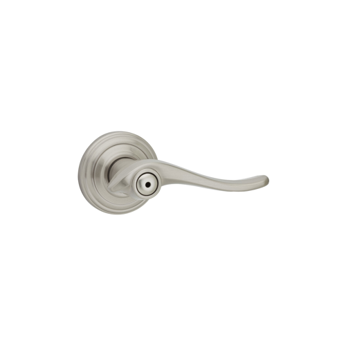 Avalon Privacy Lever Satin Nickel